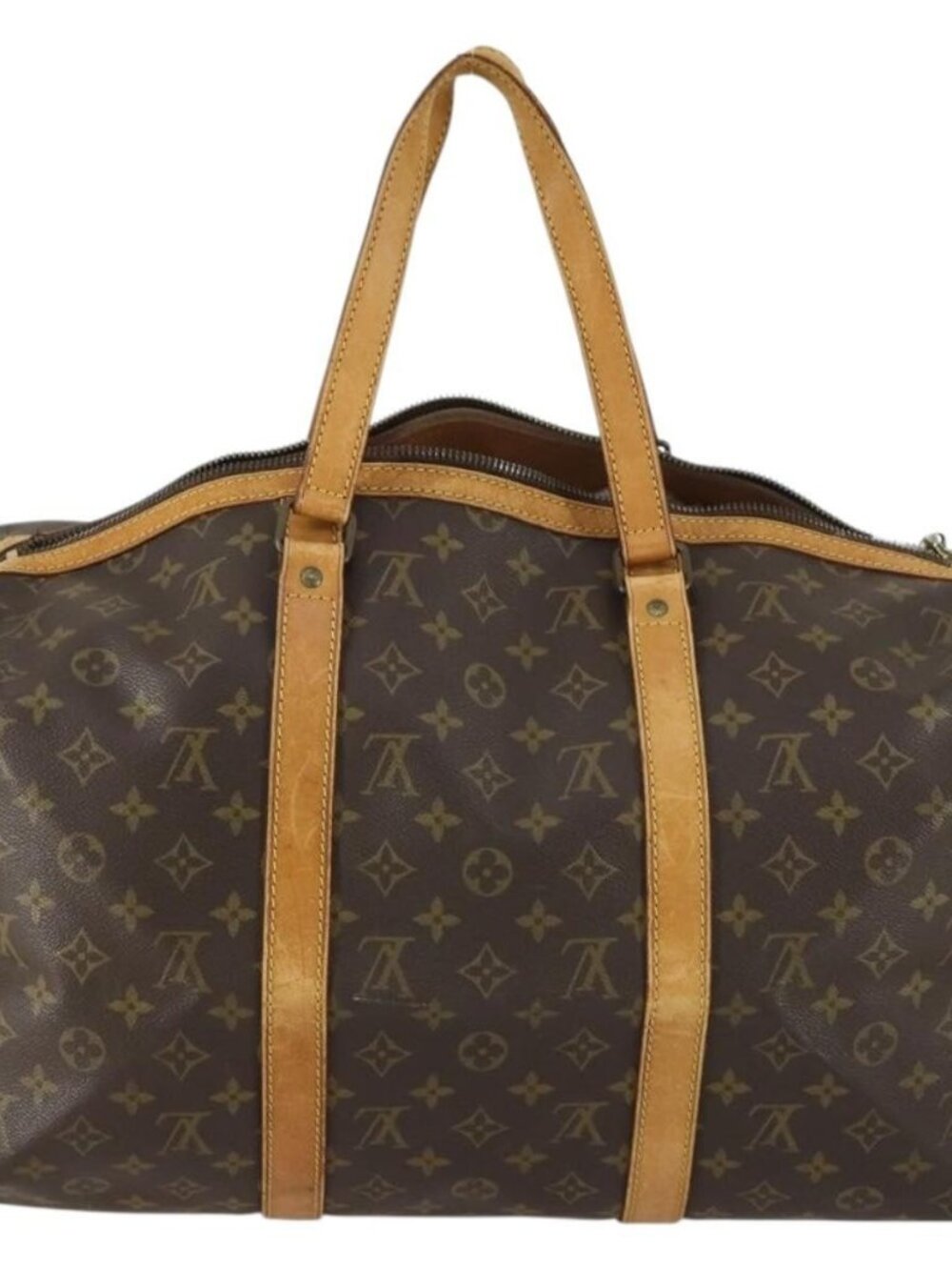 LOUIS VUITTON Monogram Sac Souple 45 Boston Bag M41624 LV Auth 158145 - Picture 3 of 16